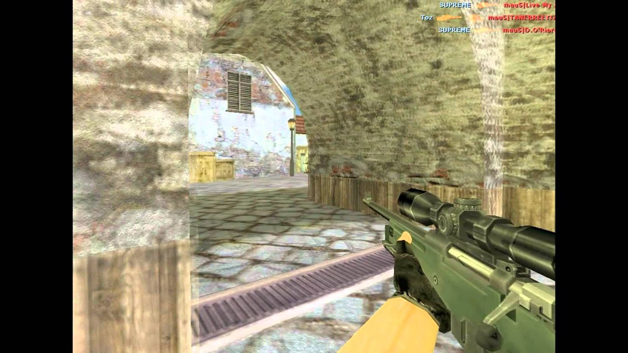 ganja vs MOU5 'supreme effects' 