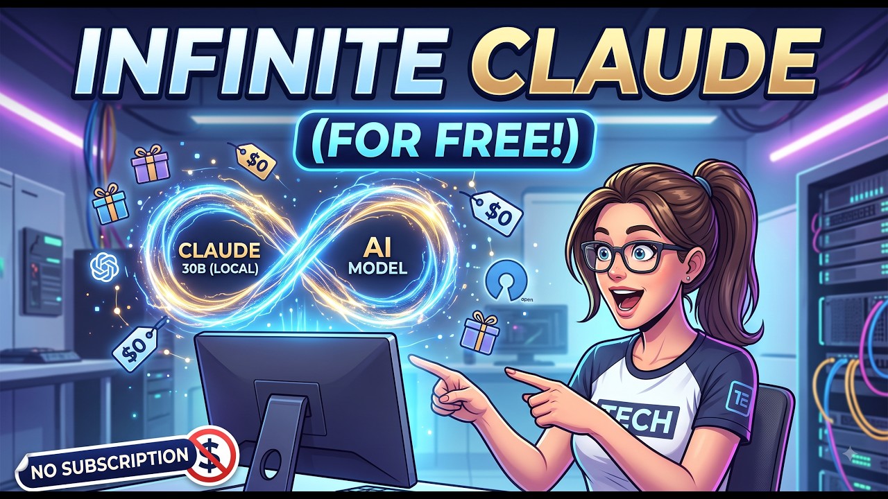 Как получить бесконечный Claude Code БЕСПЛАТНО (нулевые расходы на API!)