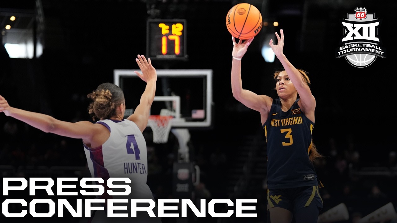 West Virginia vs. TCU Press Conference | 2026 Phillips 66 Big 12 Women’s Basketball Tournament