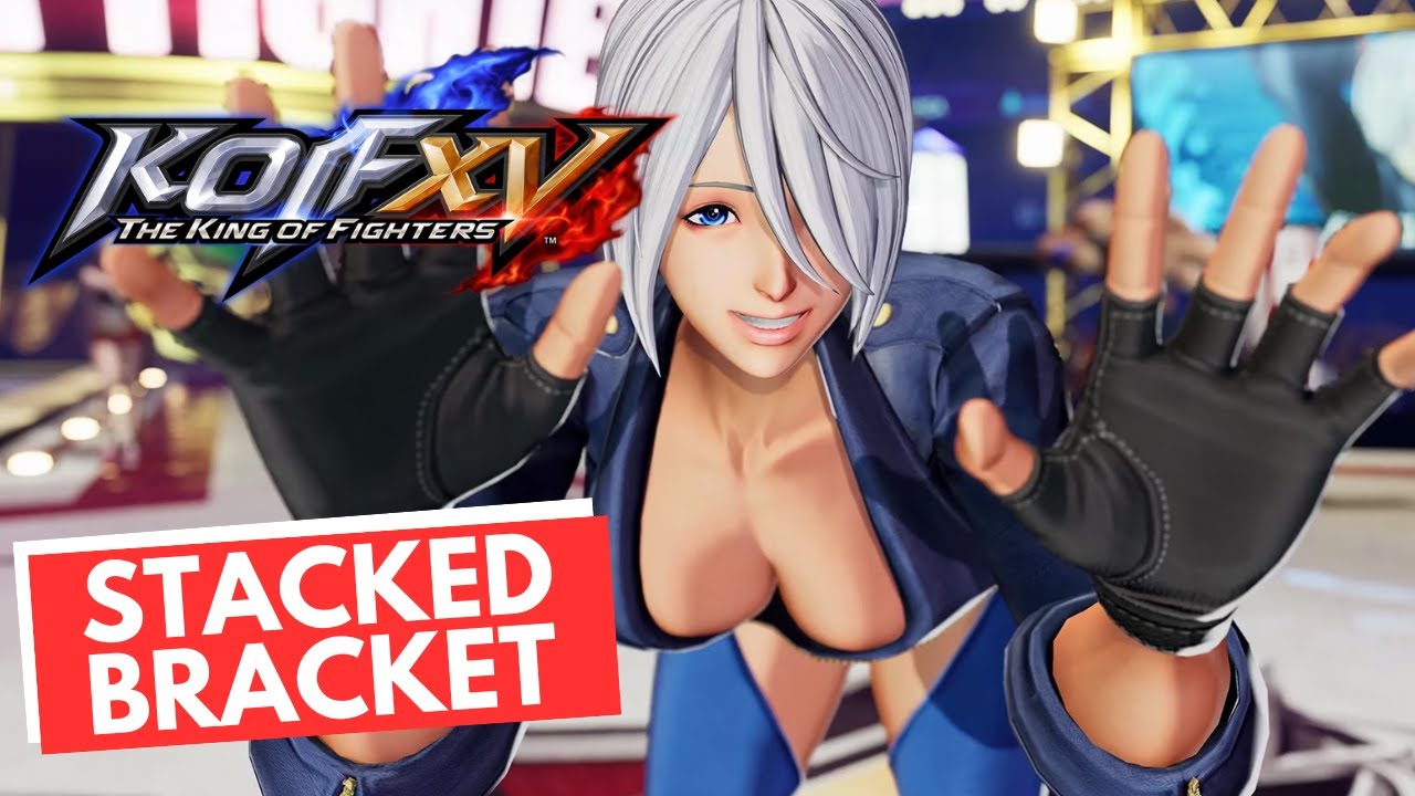 TNS KOFXV Tourney #78 (Ryo, Angel, Whip, Heidern, Rock, Isla) King of Fighters 15 Tournament
