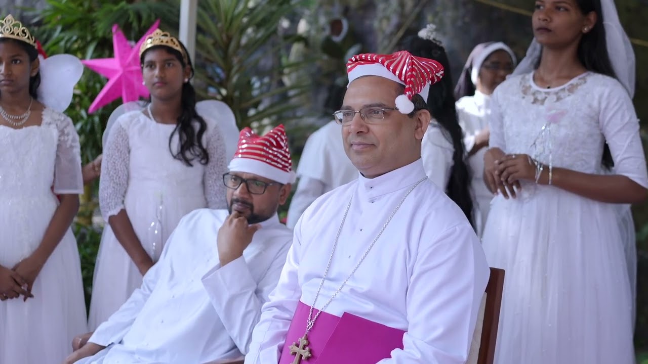 മഹാ ജൂബിലി വർഷത്തിലെ ക്രിസ്തുമസ് പിതാവിനോടൊപ്പം ആഘോഷിച്ച്സെൻ്റ്s ആൻസ് കുടുംബം
