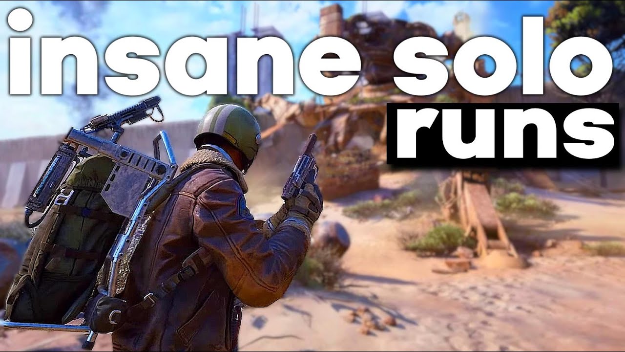 🔴ARC Raiders - INSANE SOLO RUNS & BEST SOLO LOADOUT'S ❤️ 120+ Hours