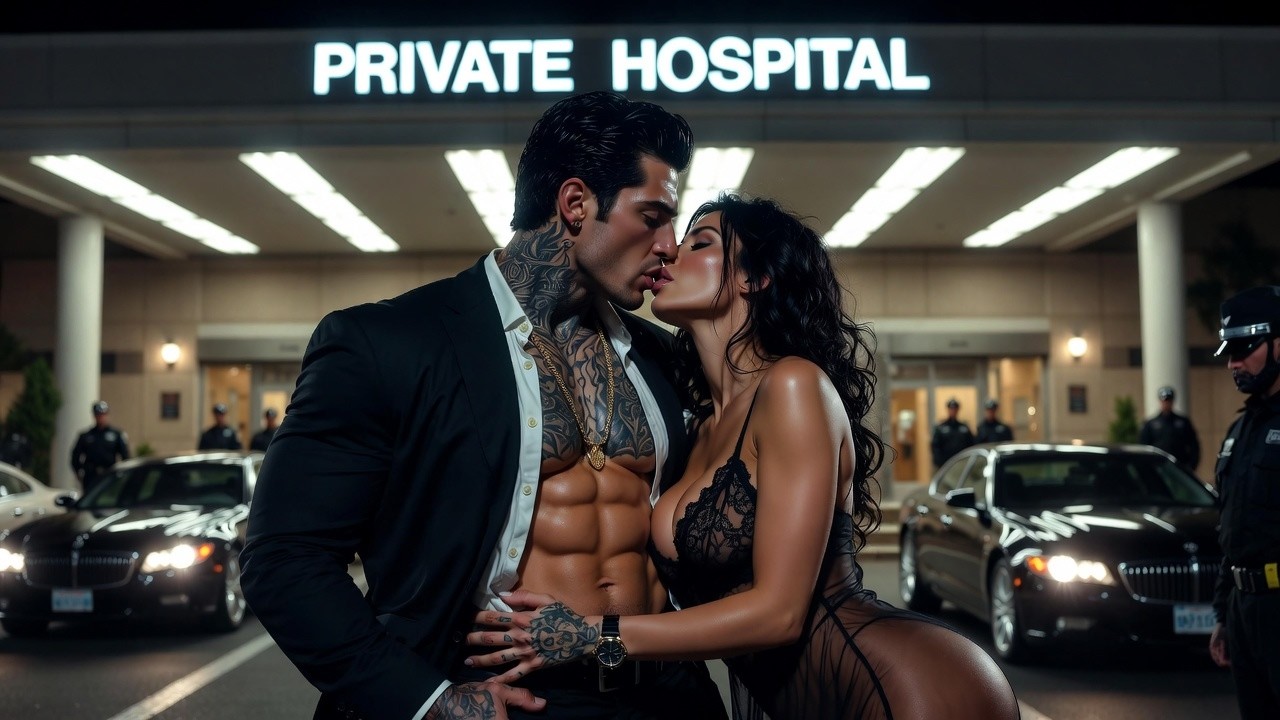 400 Men Surrounded The Hospital—When The Mafia Boss Found Out What Her Ex Did To Her Today
