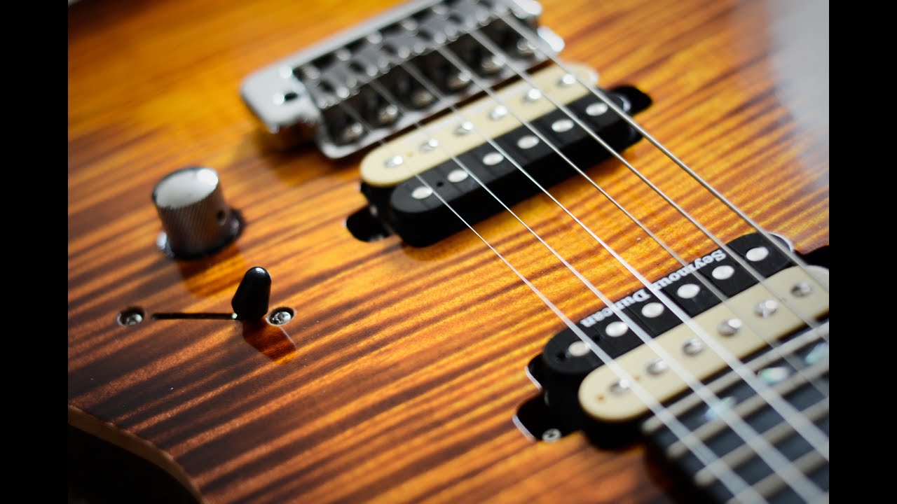 Second Super Strat - Part 7: Finished product and jam