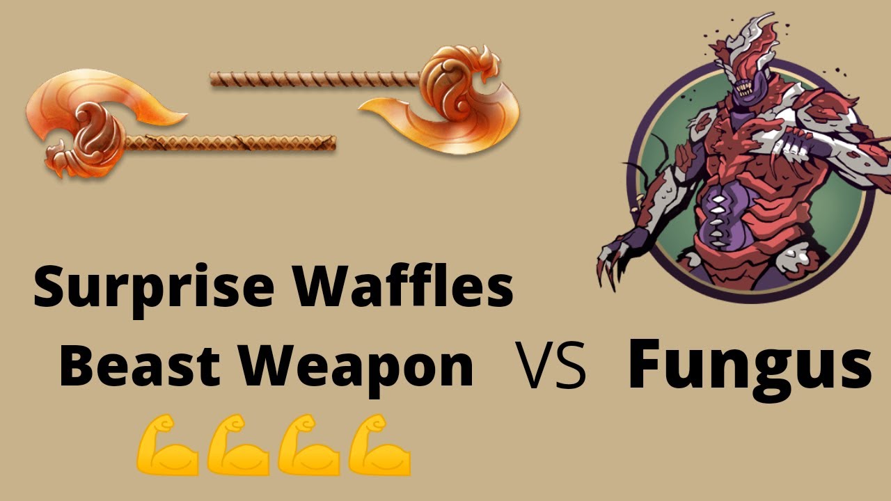 Shadow fight 2 Surprise Waffles power
