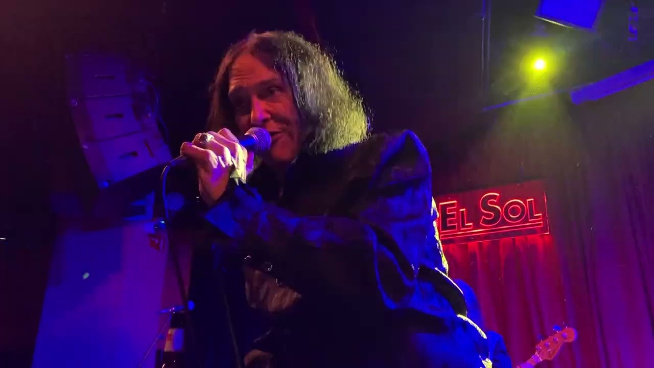 The Fuzztones. “Strychnine “El Sol 23.2.23