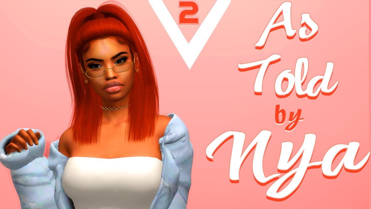 THE SIMS 4 ✨AS TOLD BY NYA✨#2 First Day at the Hospital
