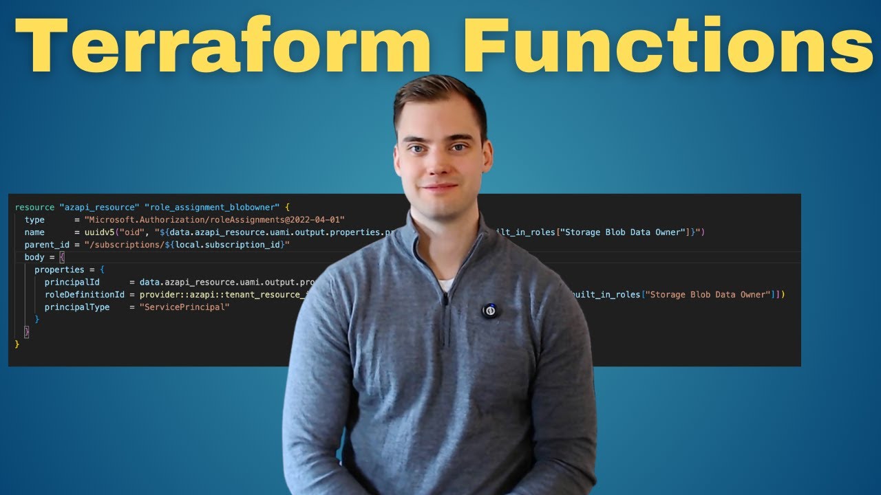 How to use Terraform functions deploying to Azure