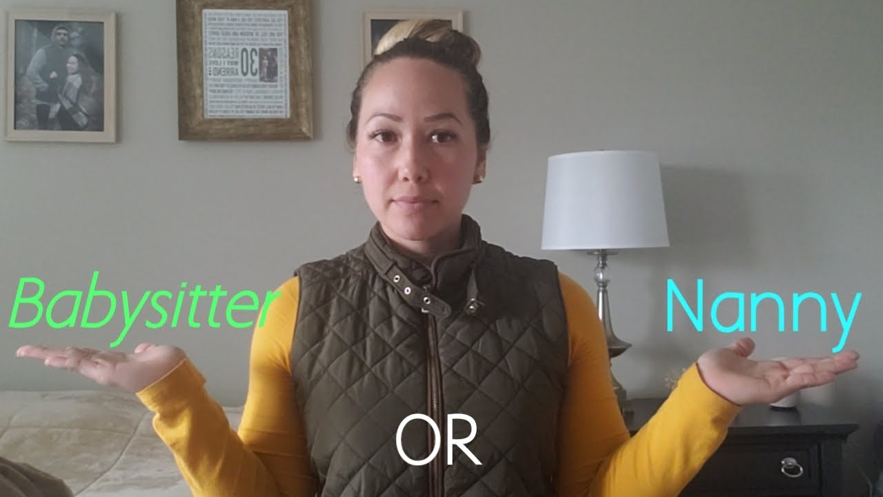 NANNY VS BABYSITTER: What's the difference between a nanny and a babysitter?