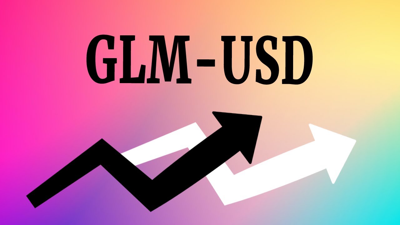 Golem (GLM-USD) Cryptocurrency Animated Graph January-May 2021
