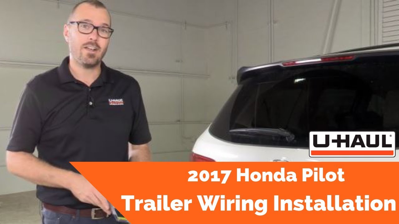 2017 Honda Pilot Trailer Wiring Installation