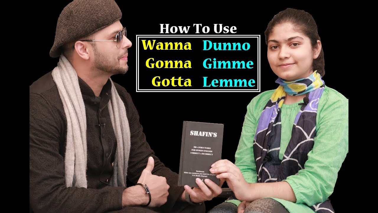 Как использовать Wanna-Gonna-Dota-Dunno-Gimme-Lemme || SHAFIN'S