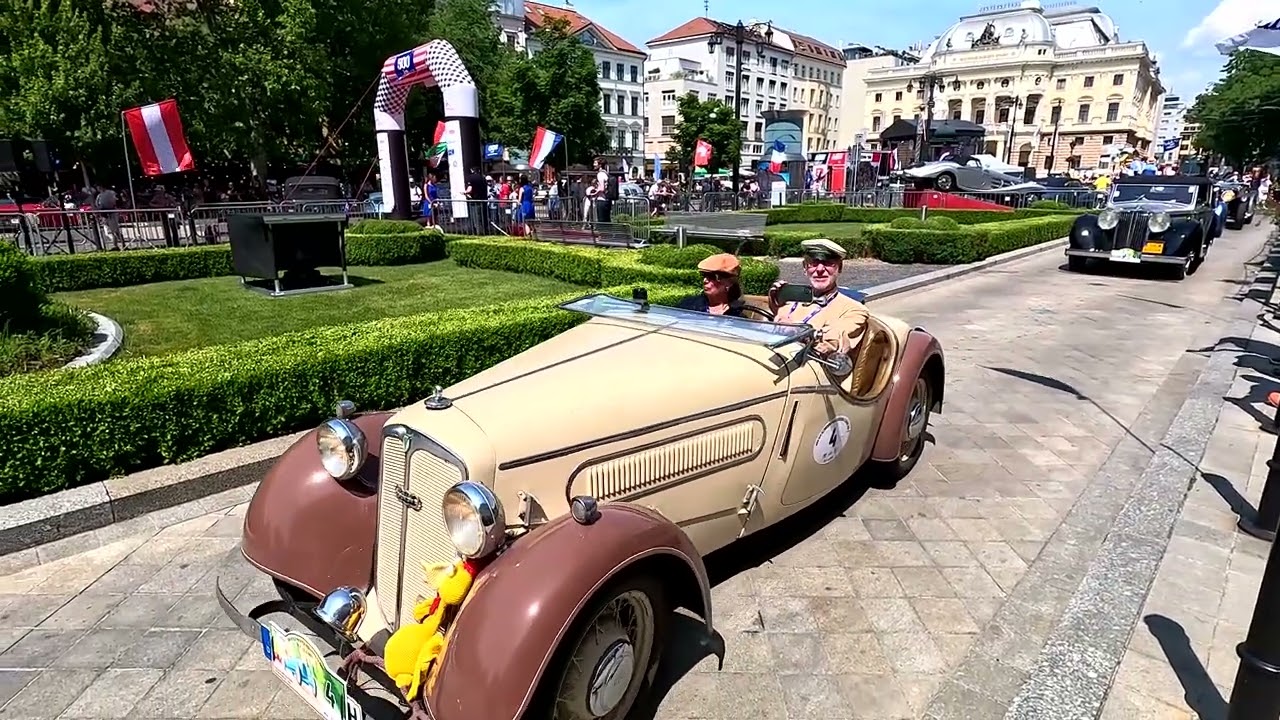 500 km Slovenských 2. 6. 2023 (4K)