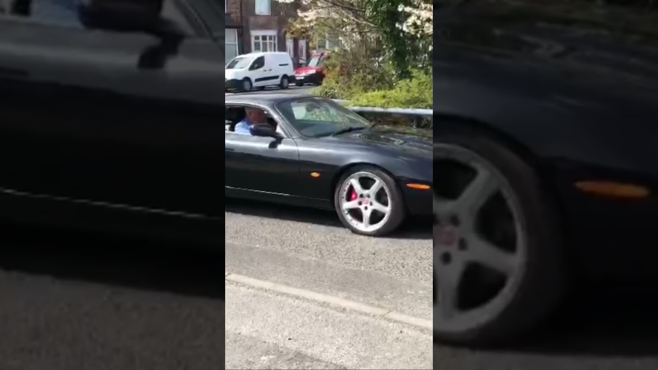 Jaguar XKR Supercharged full send😎