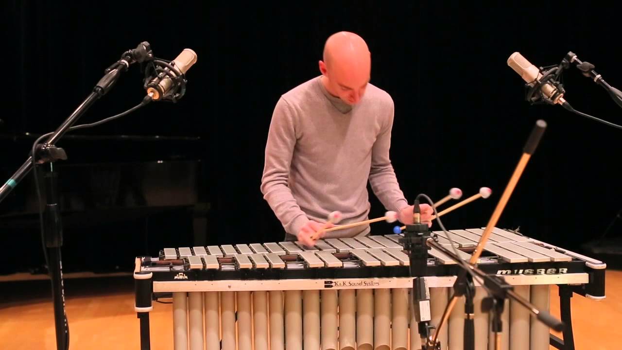 André Cayer - Vibraphone - Method of bending tone (2014)