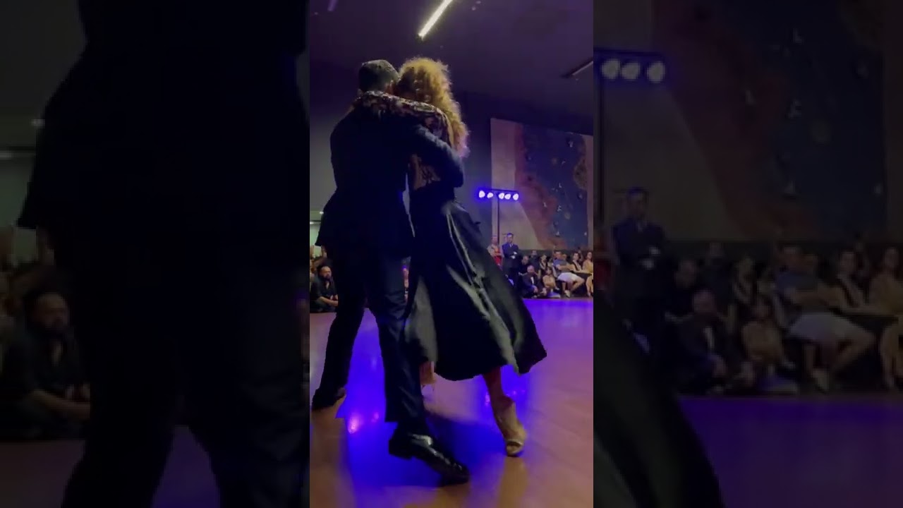 Agostina Tarchini & Sebastian Jiménez. “Tus palabras y la noche” Di Sarli