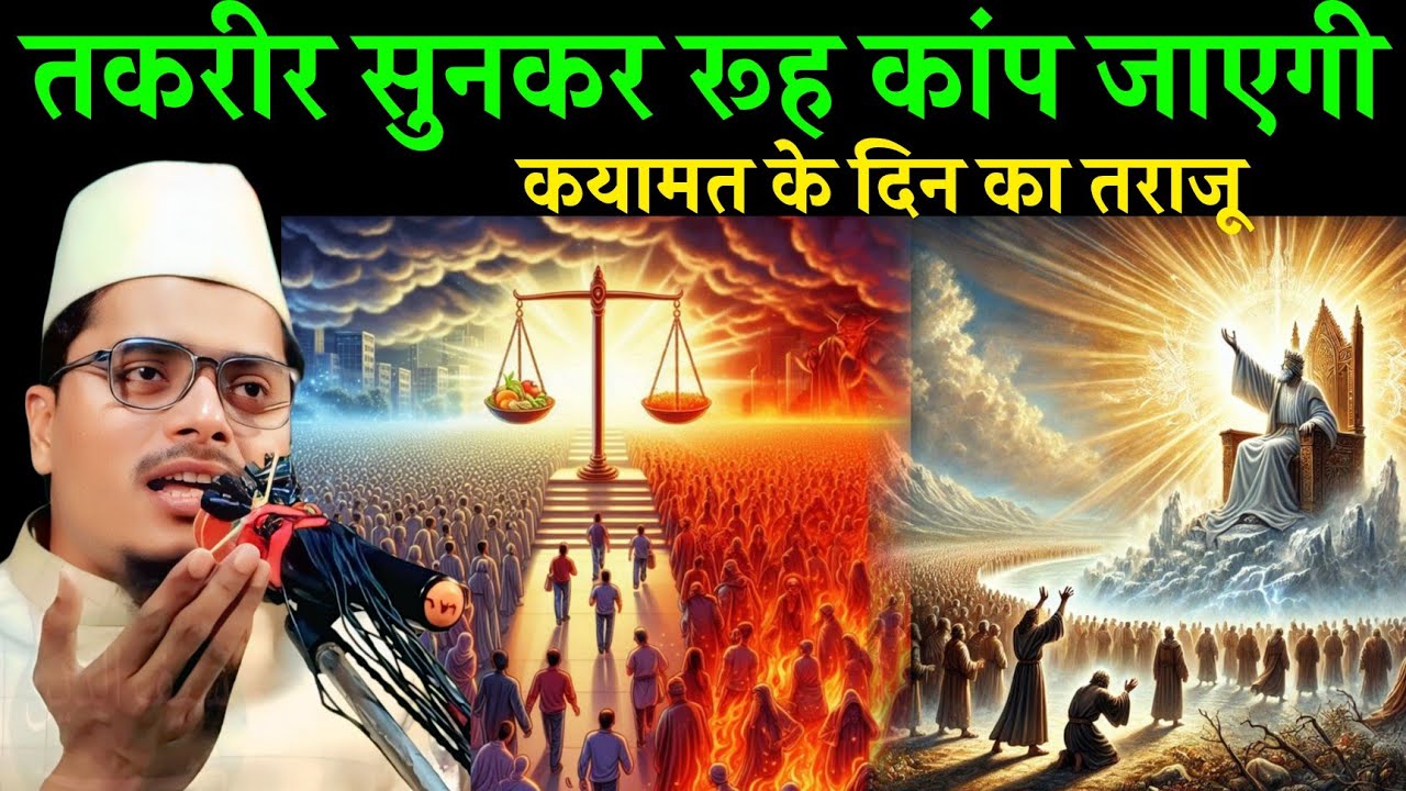 Maulana Abdul Gaffar salfi ki takrir Maulana Abdul Gaffar salfi  jahannam ki aag par bayan 