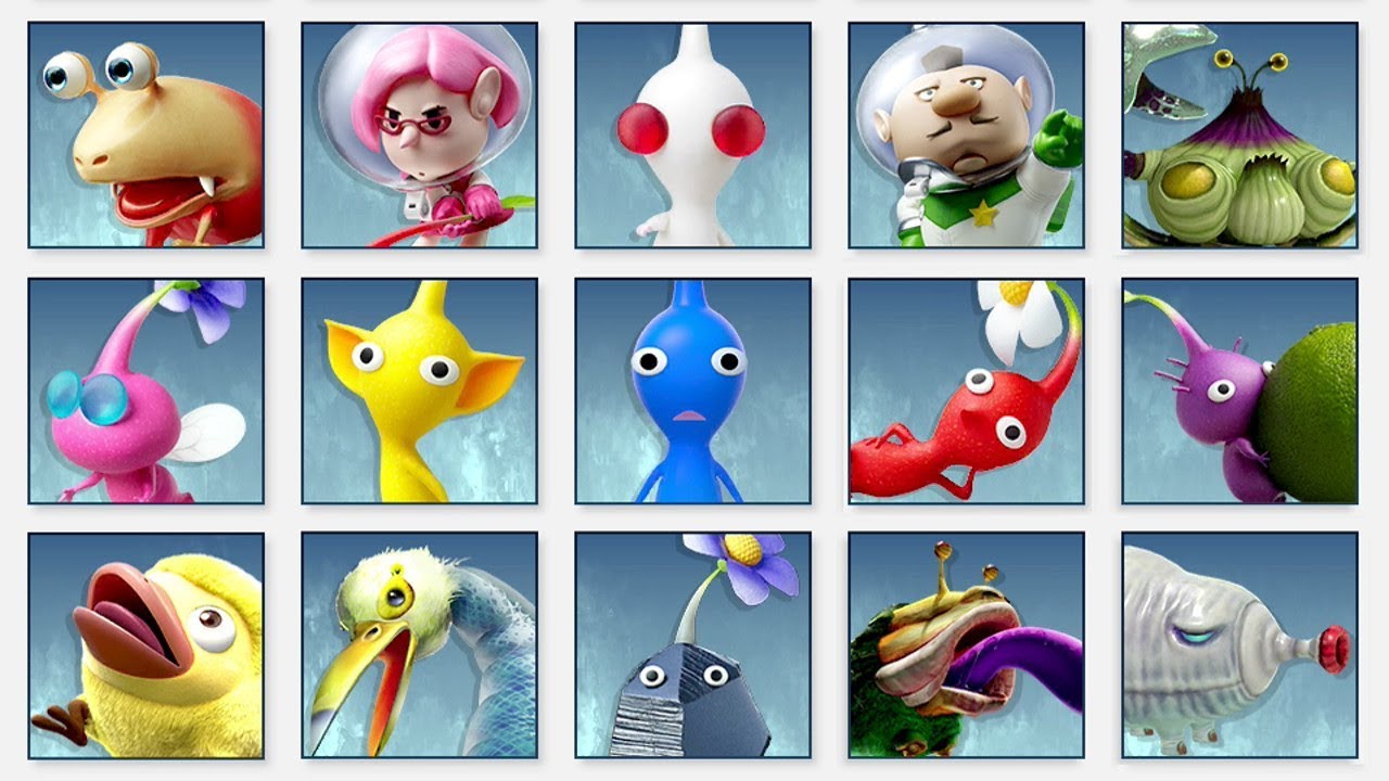 Super Smash Bros. Ultimate - All Pikmin Spirit Battles