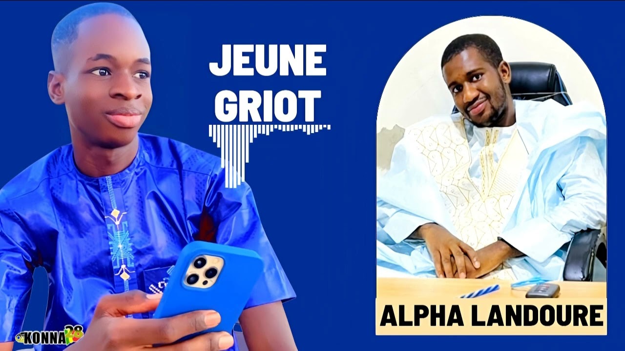 Jeune griot dedikas alpha ￼ Ladoure ￼