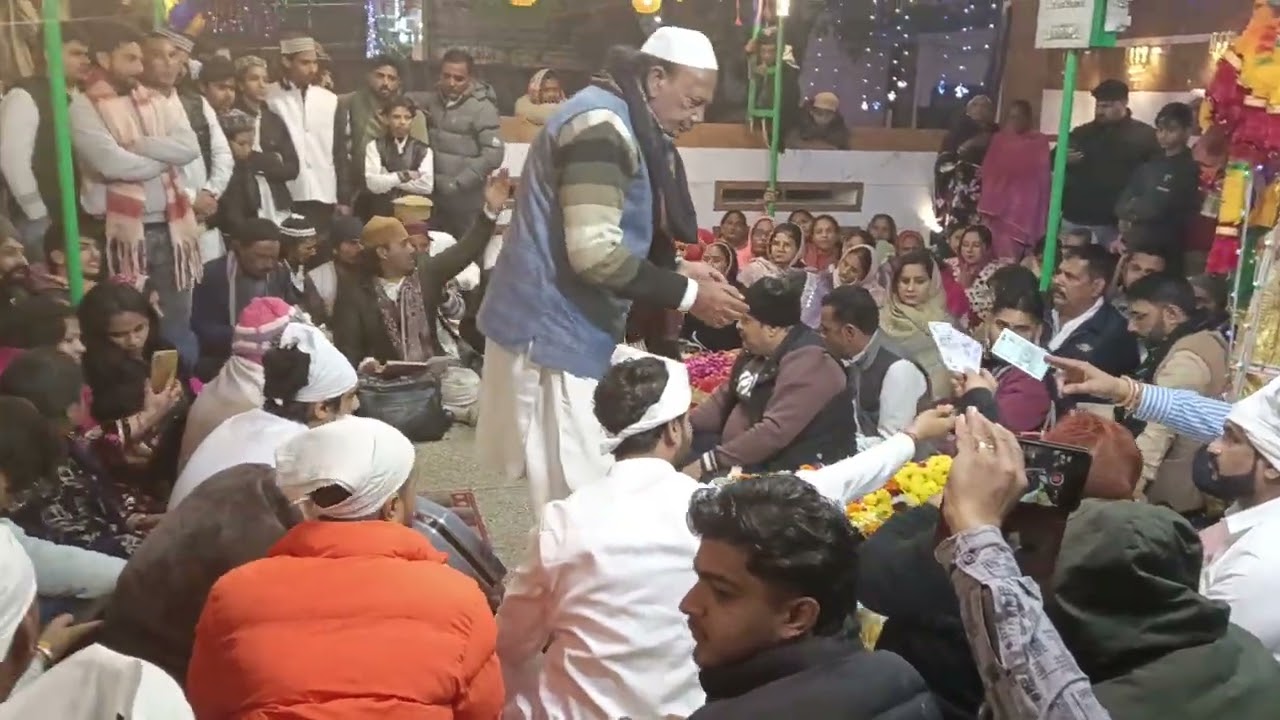 मेरे मामू तू सलामत तेरे दर से हर खुशी है Mamu Mola Bakash Gangho shrif Darbar qawwali urs 481New qaw
