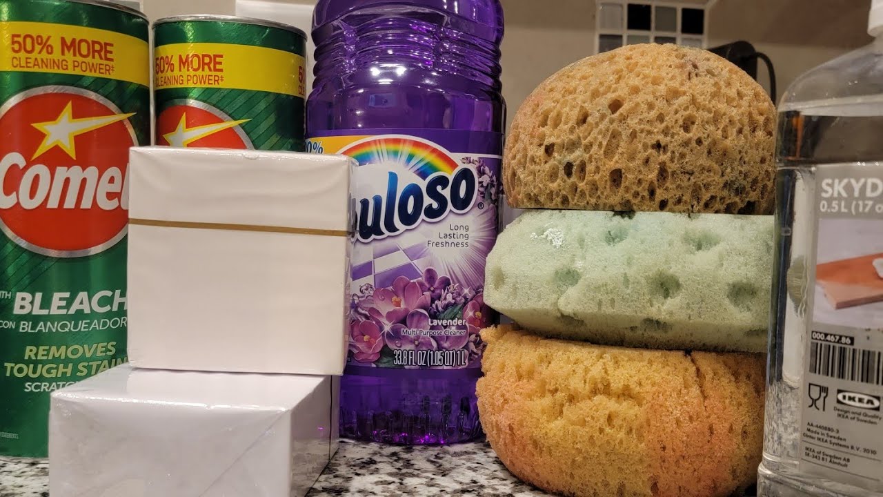 🧪💥Experiment💥🧪Gym Chalk, Mineral oil, Comet,  and Lavender Fabuloso: Fail!