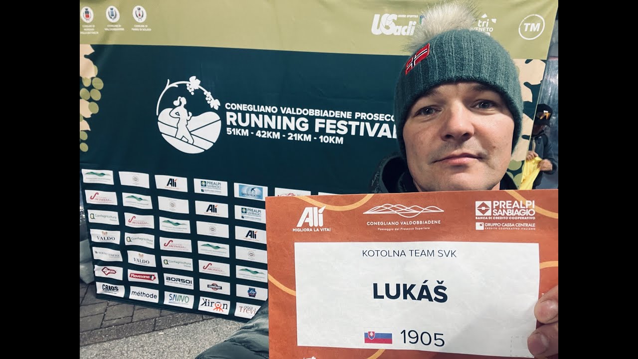 Valdobbiadene Prosecco Running Festival 2024