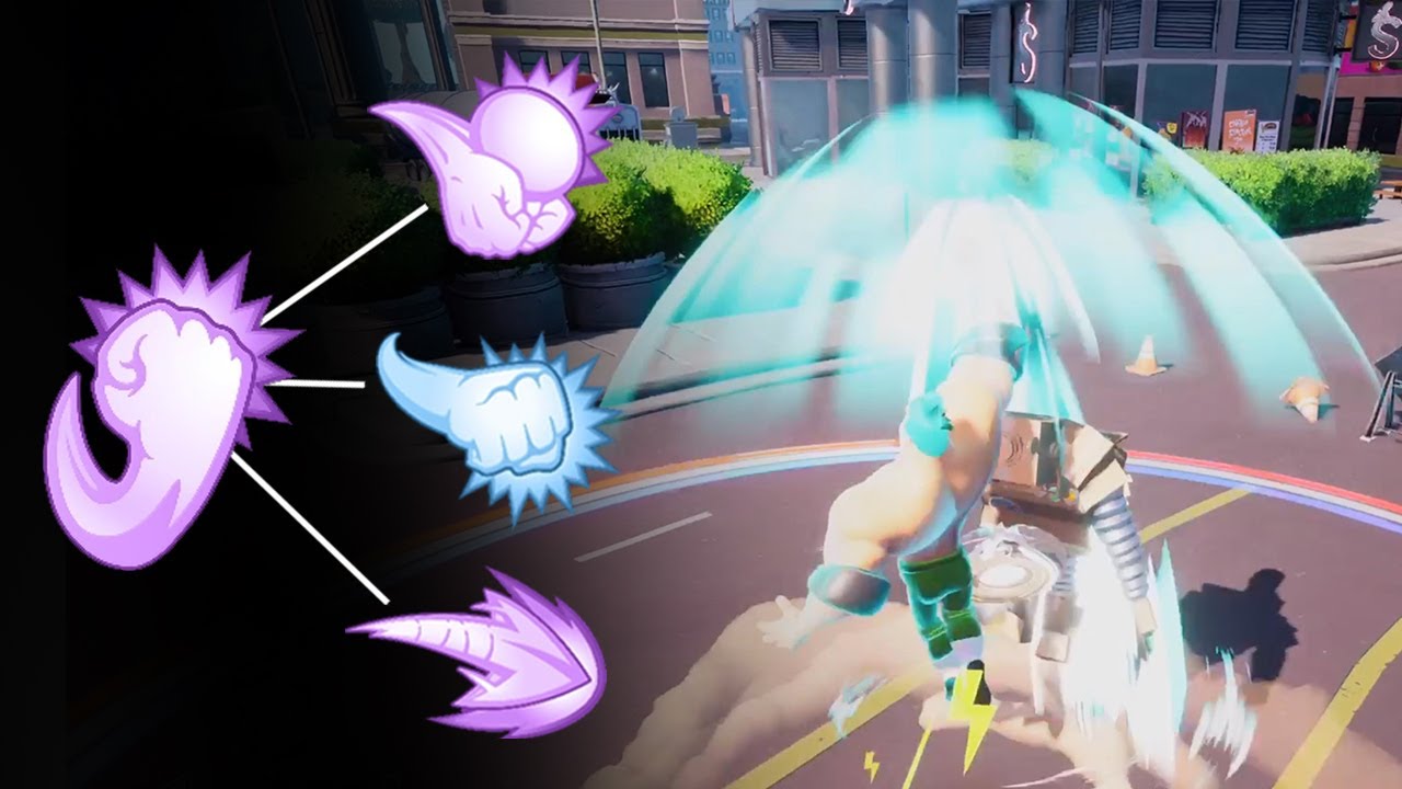 Uppercut Air Special Combos | Rumbleverse