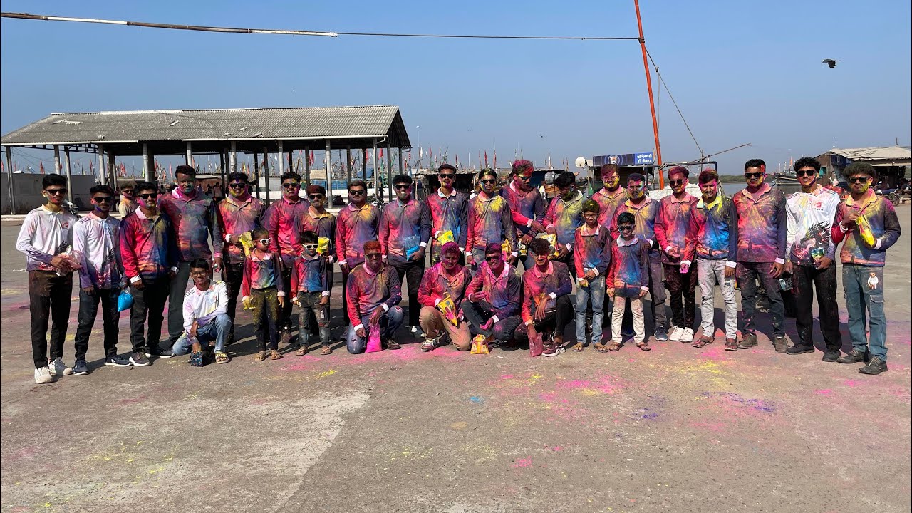 Happy Holi celebration in Vanakbara 2026