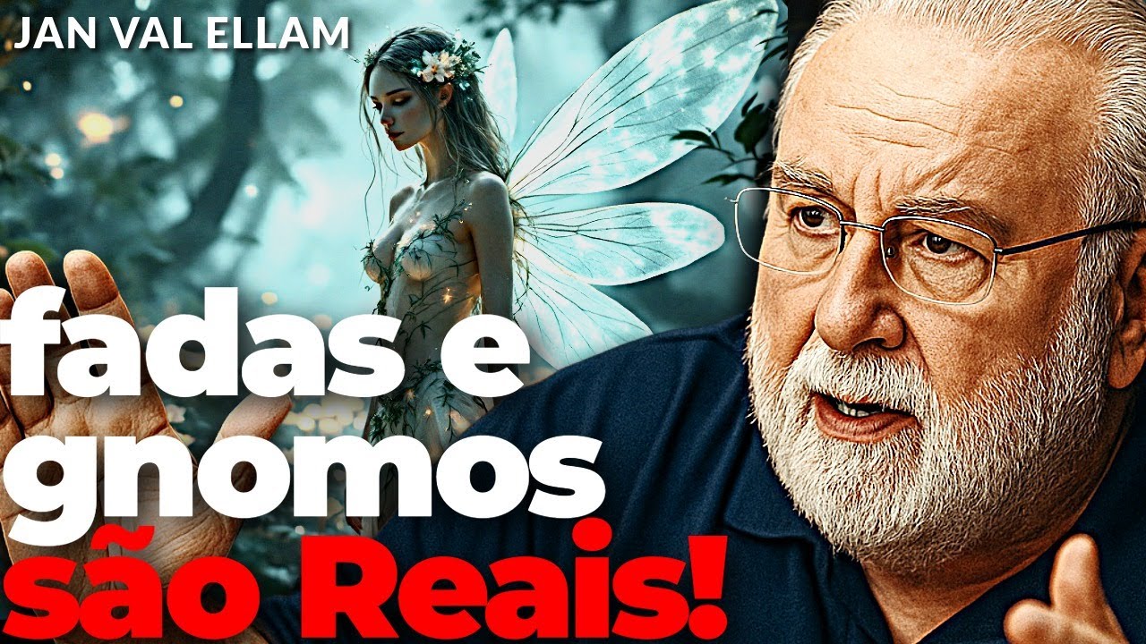 O MIST&Eacute;RIO DO SERES ELEMENTAIS | JAN VAL ELLAM