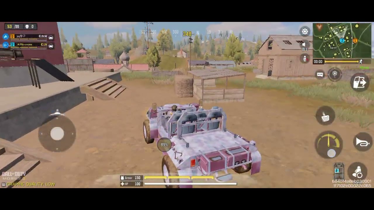 Call of duty versión korea