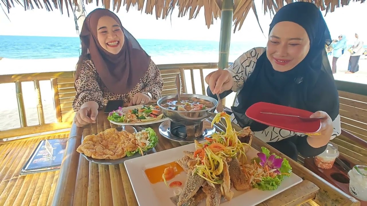 Port baru di Narathiwat | TALAY SEA BAN THORN แลนด์มาร์คใหม่บ้านทอนนราธิวาส บรรยากาศดีอาหารอร่อย