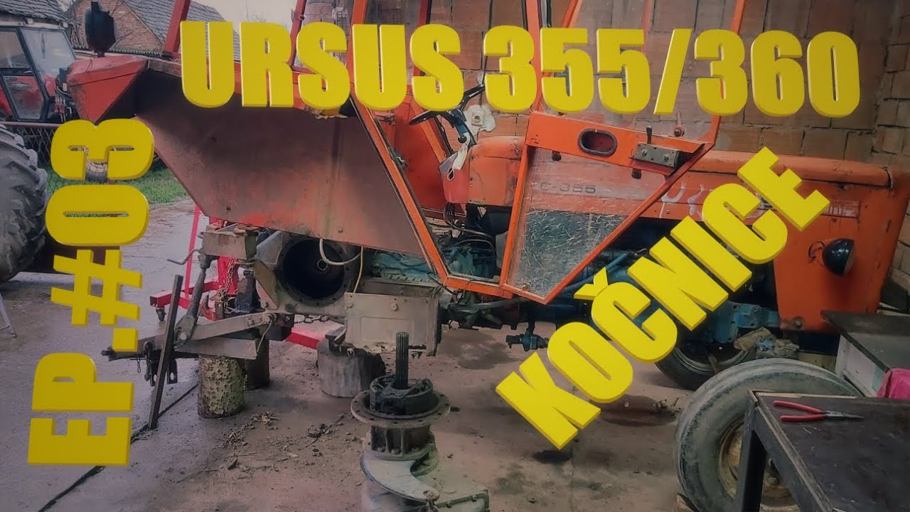 [EP #03] Ursus C-355 / C-360 | Kočnice - Brakes - Hamulce