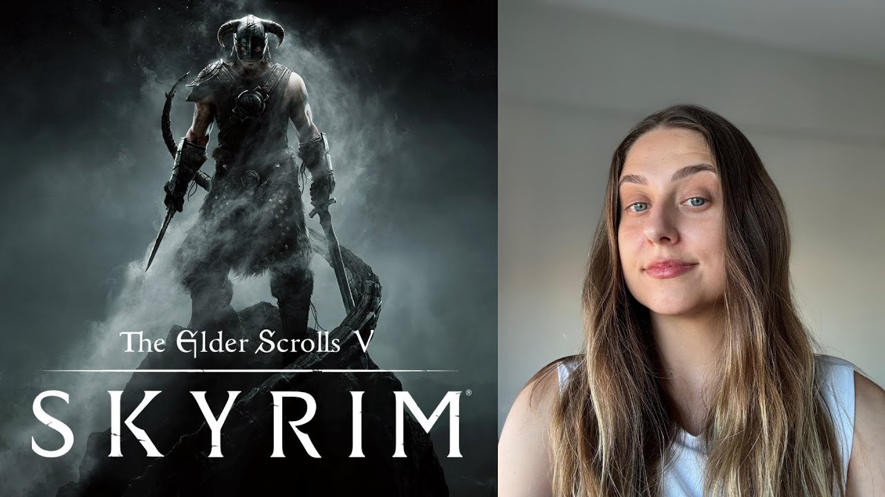 UM CLÁSSICO: SKYRIM!! - Dia 47