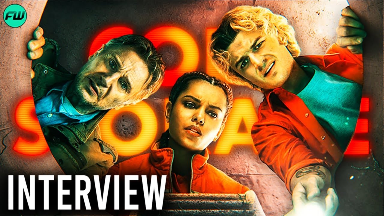 Joe Keery, Liam Neeson and Georgina Campbell Talk Cold Storage | FandomWire Interview