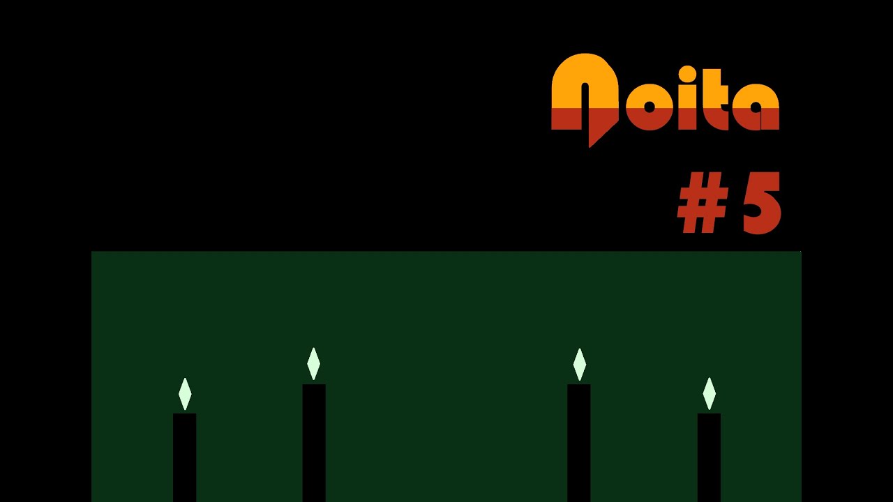 【noita】#5 体が丸鋸を求めてしまっているんだ