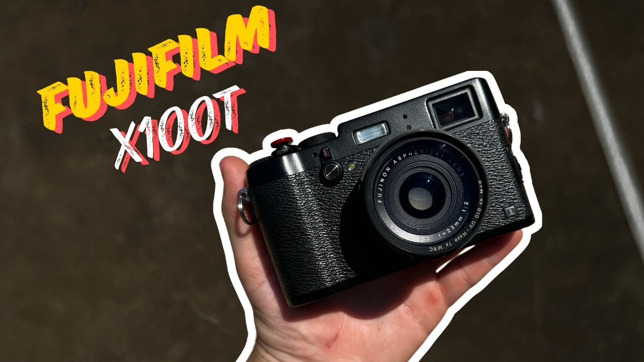 Fujifilm X100T в 2024 году: все еще прорыв?