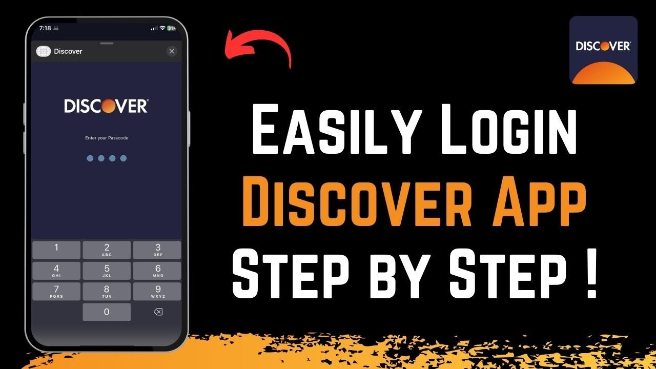 How to Login Discover App | Sign In Discover Banking !