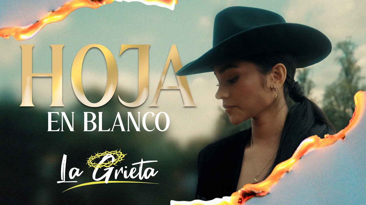 Hoja en Blanco - La Grieta (Video Oficial)