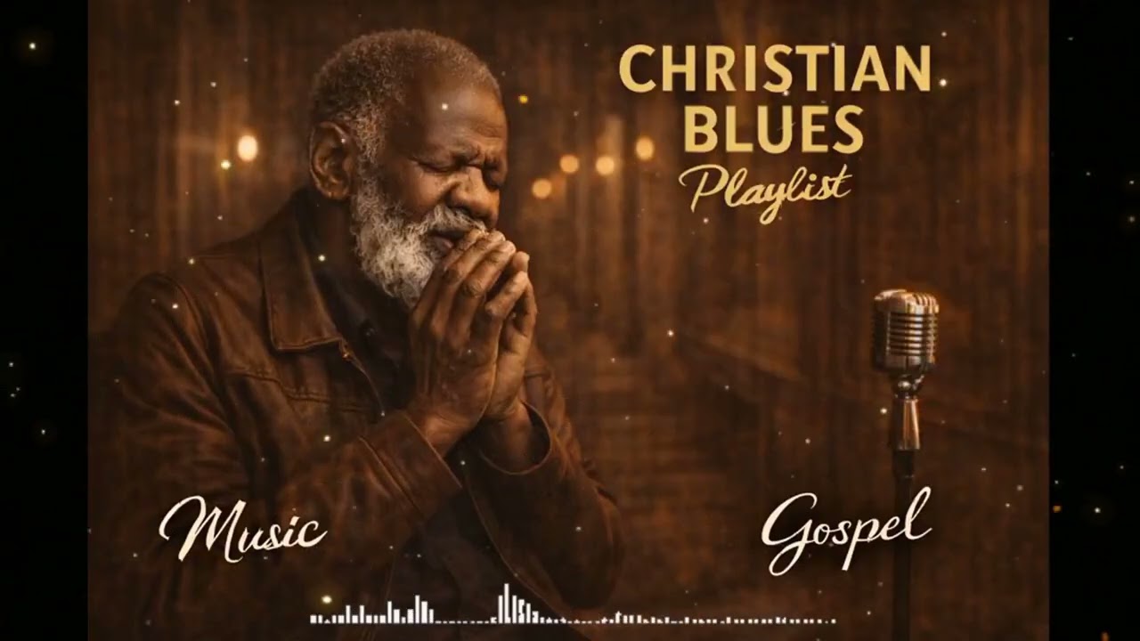 Deep Gospel Blues – Healing Music for the Weary Soul | Relaxing Christian Worship & Prayer