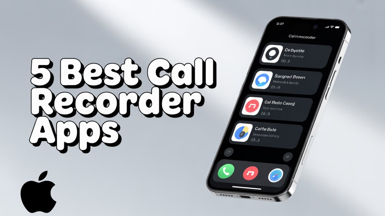 5 Best Call Recorder Apps for iPhone in Free & Paid | Full Guide 2026