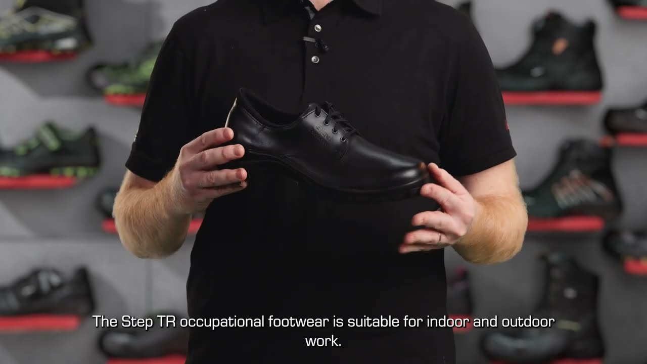 Step TR, Aurora TR XL & Frost TR XL | Professional shoes with Sievi TractionPro&reg; friction sole