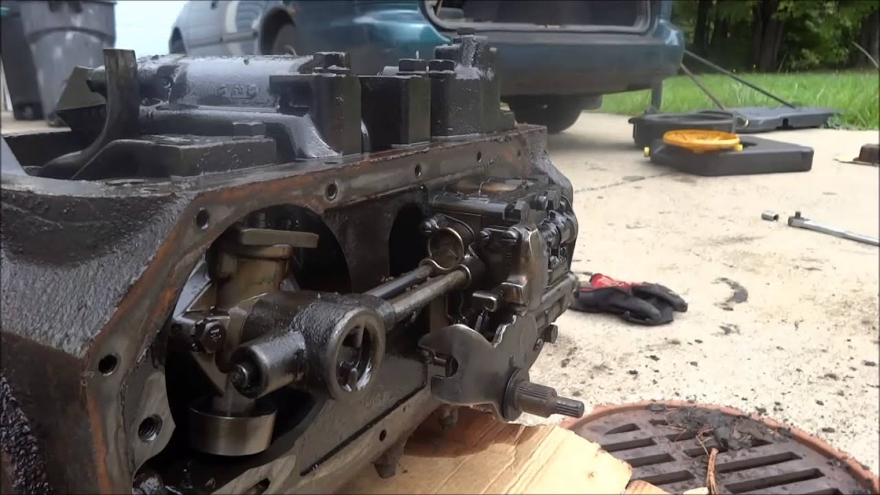 1950 Oldsmobile Hydra-Matic Transmission