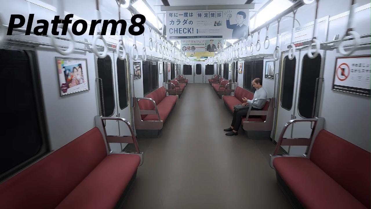 Platform8 - Ending + All Anomalies (Exit 8 Secret Ending)