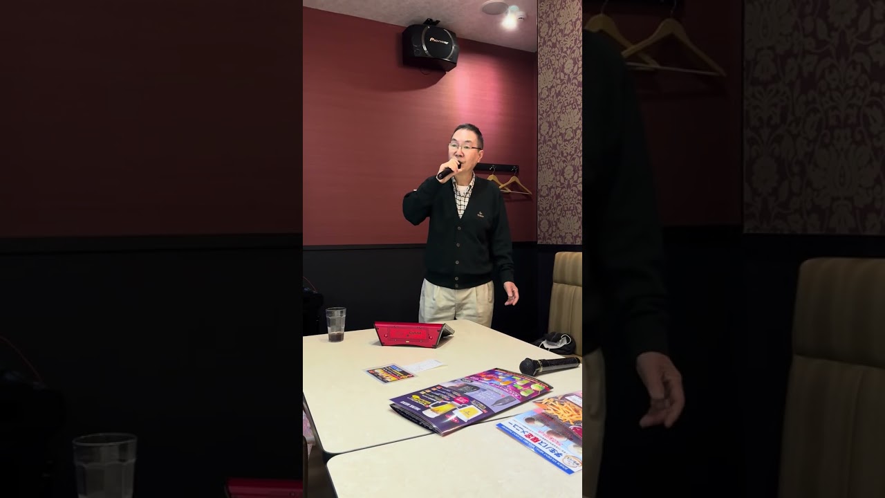 青山新さんの　あなた探して港町　を歌ってみました。