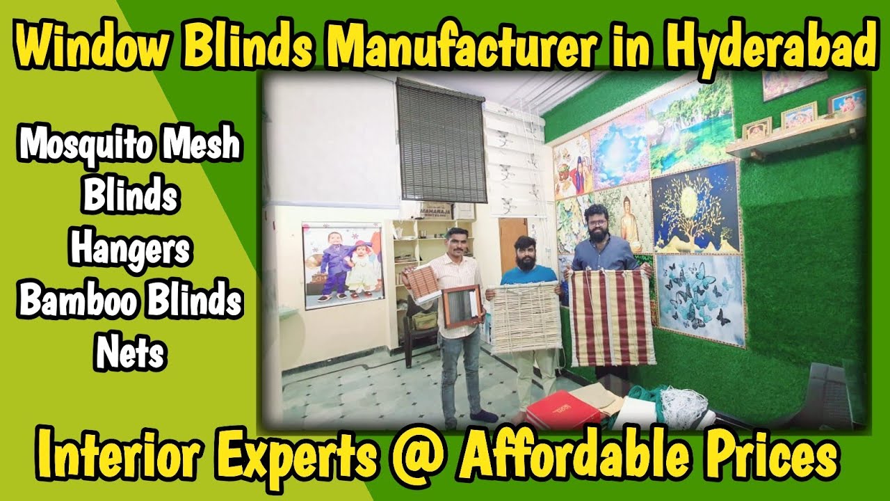 Mosquito Mesh Manufacturer | Interior Experts @ Chepeast Prices | Bilnds | Grills | Cloth Hangers |