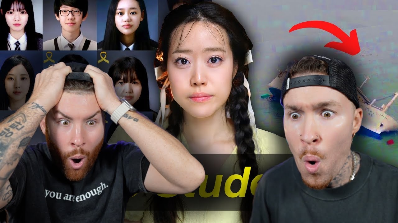 First Time Reacting to The Sewol Ferry Tragedy | 350 Students Died?!