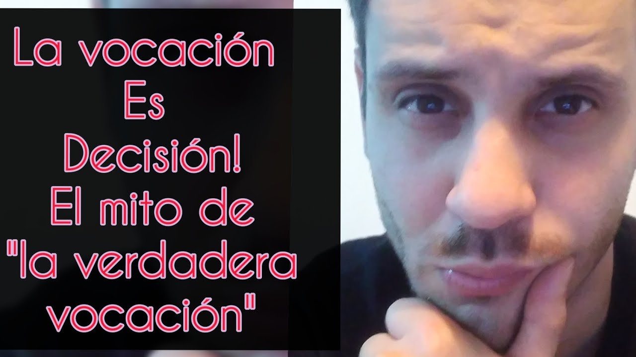 ORIENTACIÓN VOCACIONAL - ¿ descubrir mi vocación ?- Mitos y verdades. (psicología)