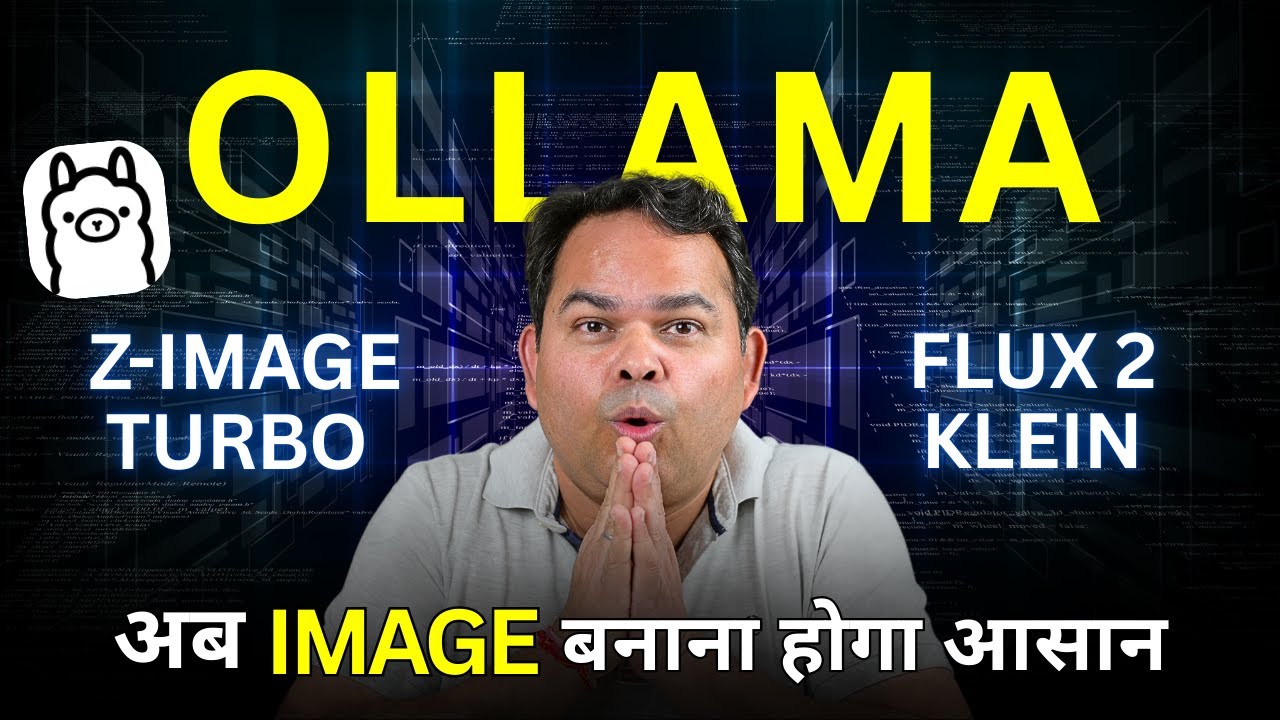 Ollama Launches Image Models - Z-Image-Turbo & Flux2-Klein