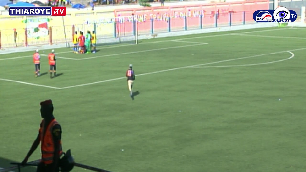 EN DIRECT STADE ALASANE DJIGO DE PIKINE ASC JAD vs ASC KANI GUI