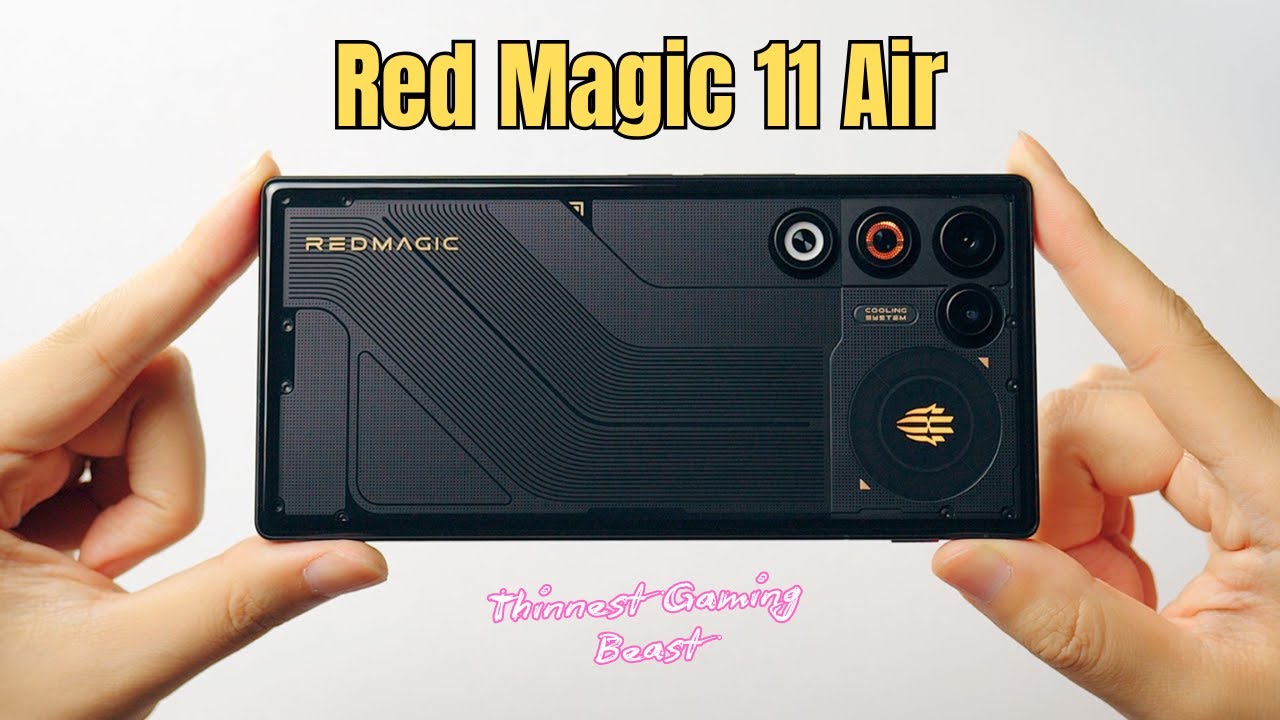 Подробный обзор Nubia Red Magic 11 Air | Тонкий игровой телефон с невероятной системой охлаждения...